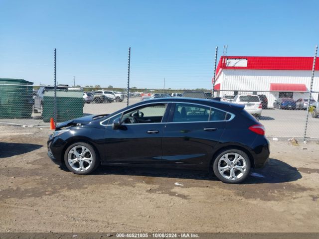 3G1BF6SM3HS603631 Chevrolet Cruze Premier Auto