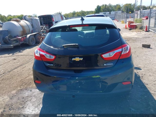 3G1BF6SM3HS603631 Chevrolet Cruze Premier Auto