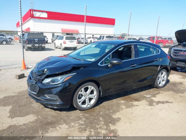 3G1BF6SM3HS603631 Chevrolet Cruze Premier Auto