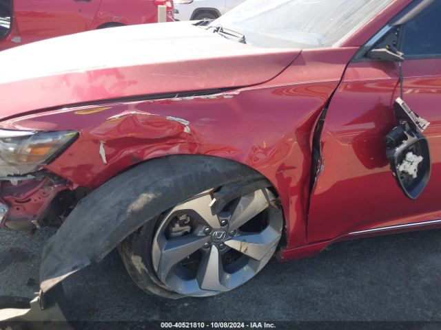 1HGCV1F90JA039825 Honda Accord Touring