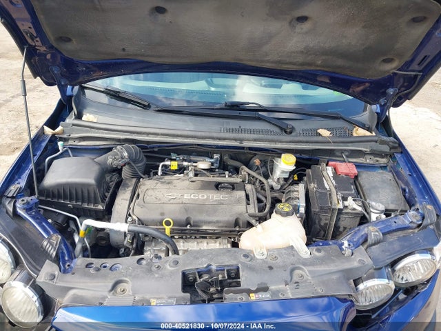Chevrolet Sonic Lt Auto 2014 1G1JC5SH3E4121626 Image 10