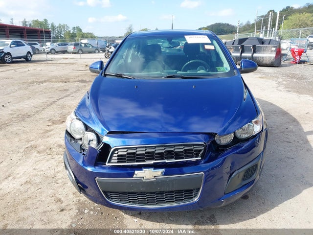 Chevrolet Sonic Lt Auto 2014 1G1JC5SH3E4121626 Image 12