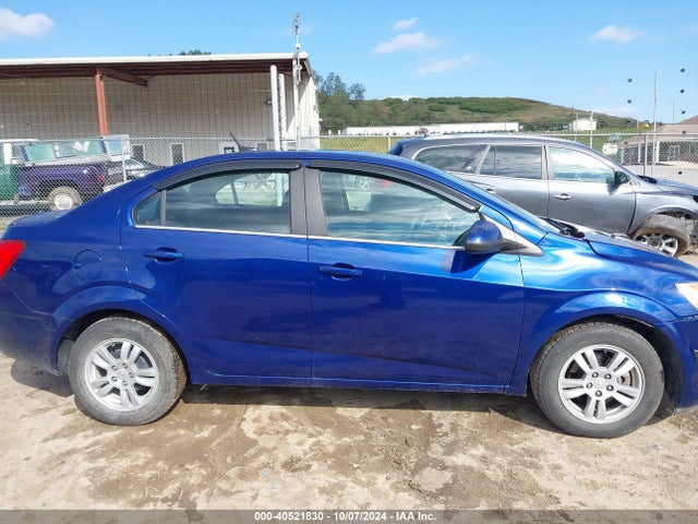 Chevrolet Sonic Lt Auto 2014 1G1JC5SH3E4121626 Image 13