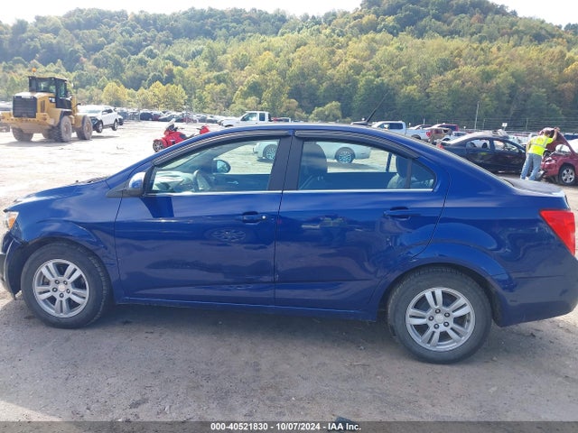 Chevrolet Sonic Lt Auto 2014 1G1JC5SH3E4121626 Image 14