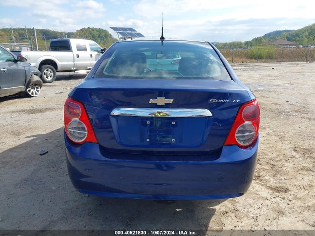 Chevrolet Sonic Lt Auto 2014 1G1JC5SH3E4121626 Image 16
