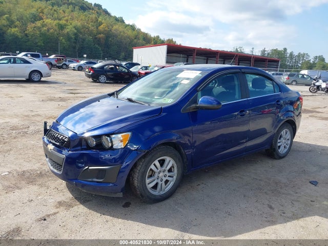Chevrolet Sonic Lt Auto 2014 1G1JC5SH3E4121626 Image 2