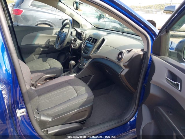 Chevrolet Sonic Lt Auto 2014 1G1JC5SH3E4121626 Image 5