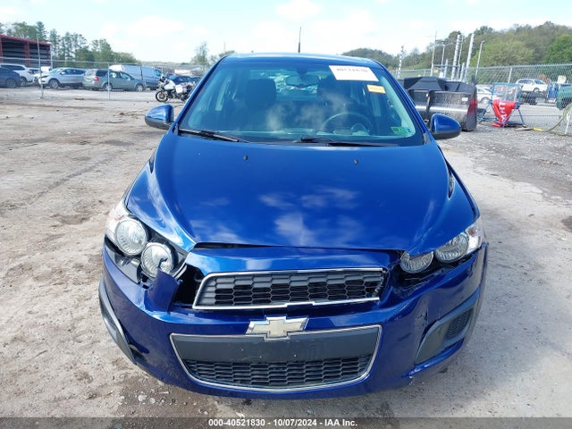 Chevrolet Sonic Lt Auto 2014 1G1JC5SH3E4121626 Image 6