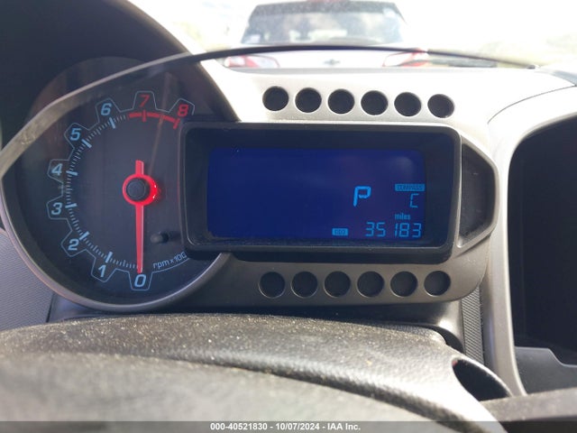 Chevrolet Sonic Lt Auto 2014 1G1JC5SH3E4121626 Image 7