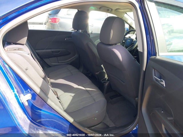 Chevrolet Sonic Lt Auto 2014 1G1JC5SH3E4121626 Image 8