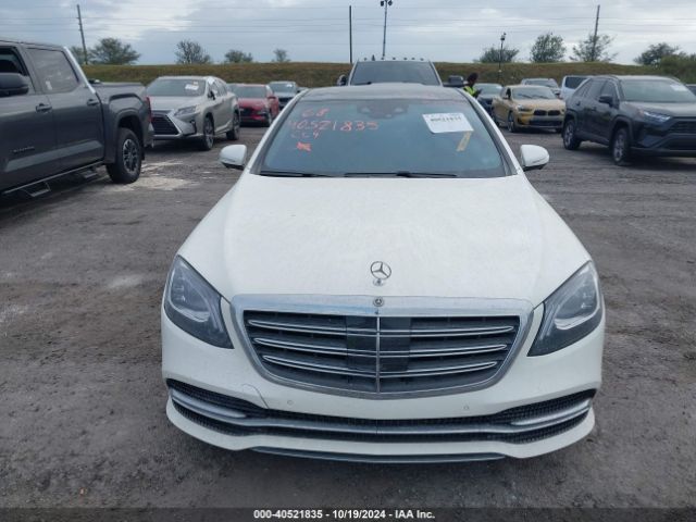 WDDUG8DB5JA374368 Mercedes-Benz S 560