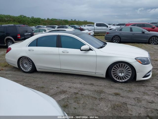 WDDUG8DB5JA374368 Mercedes-Benz S 560