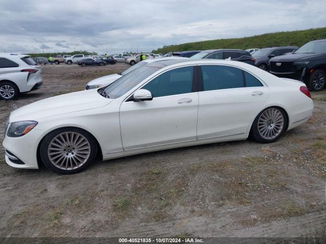 WDDUG8DB5JA374368 Mercedes-Benz S 560