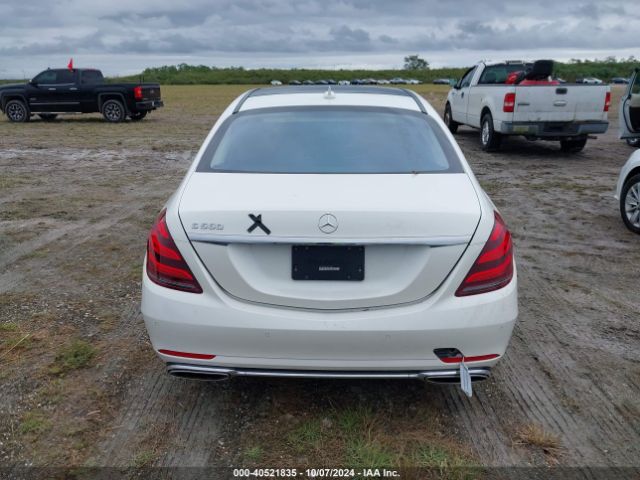 WDDUG8DB5JA374368 Mercedes-Benz S 560