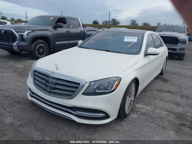 WDDUG8DB5JA374368 Mercedes-Benz S 560