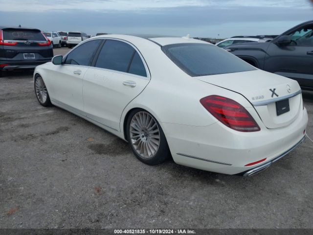WDDUG8DB5JA374368 Mercedes-Benz S 560