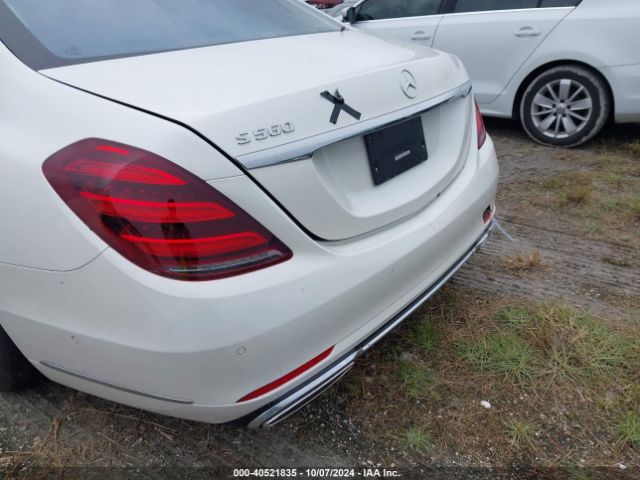 WDDUG8DB5JA374368 Mercedes-Benz S 560