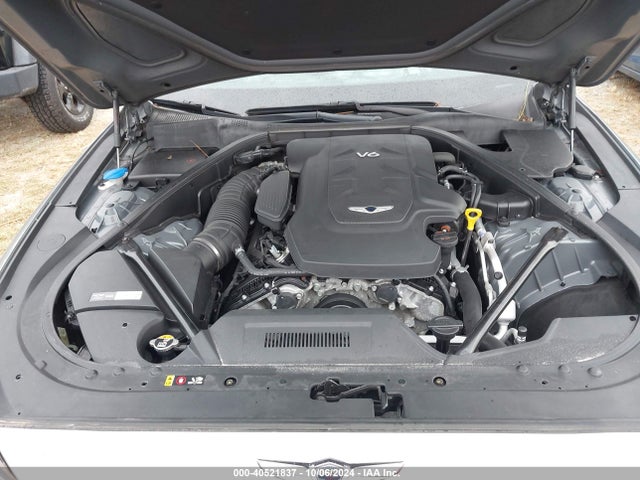 KMTFN4JE7LU337311 Genesis G80 3.8 Rwd