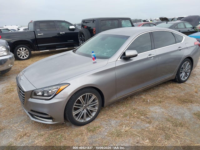 KMTFN4JE7LU337311 Genesis G80 3.8 Rwd