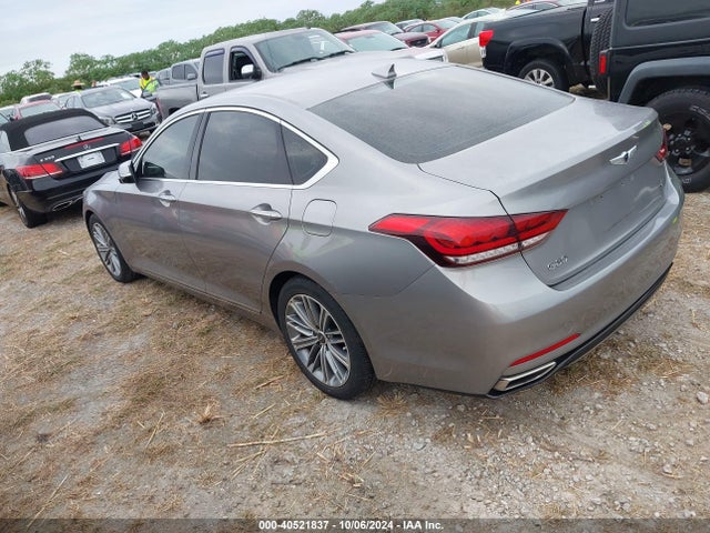 KMTFN4JE7LU337311 Genesis G80 3.8 Rwd