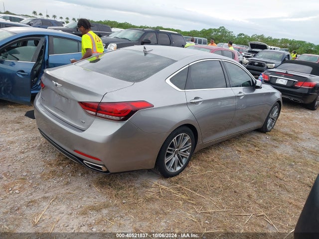 KMTFN4JE7LU337311 Genesis G80 3.8 Rwd