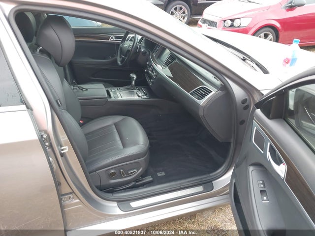KMTFN4JE7LU337311 Genesis G80 3.8 Rwd