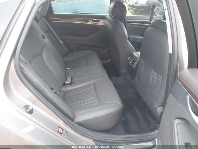 KMTFN4JE7LU337311 Genesis G80 3.8 Rwd