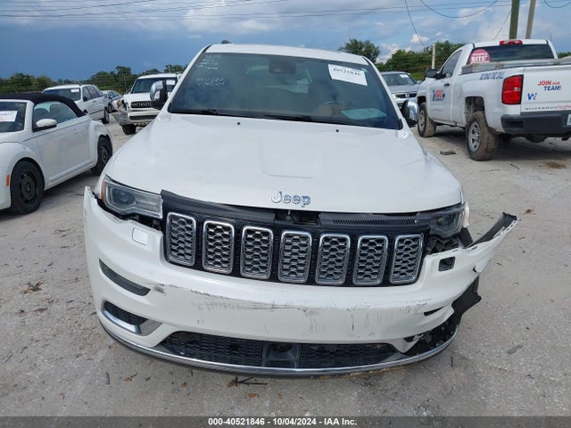 1C4RJFJG2HC689469 Jeep Grand Cherokee Summit 4x4