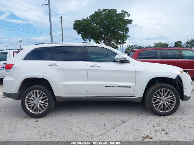 1C4RJFJG2HC689469 Jeep Grand Cherokee Summit 4x4