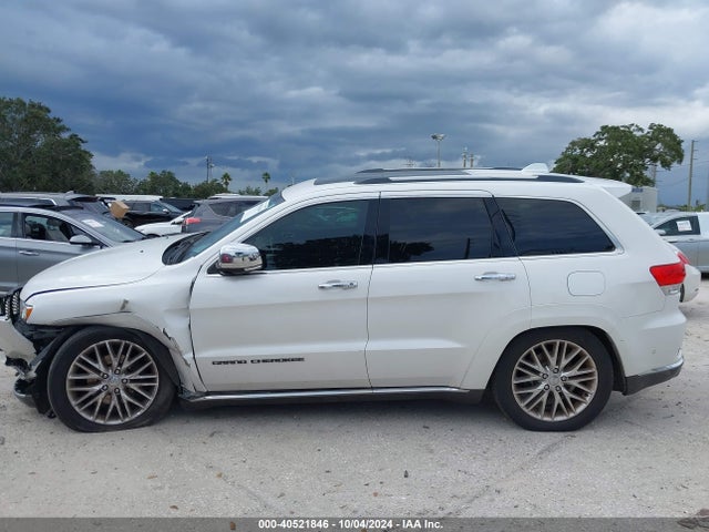 1C4RJFJG2HC689469 Jeep Grand Cherokee Summit 4x4