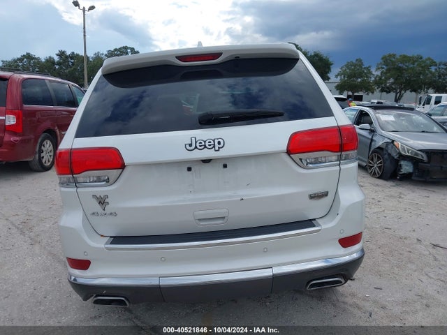 1C4RJFJG2HC689469 Jeep Grand Cherokee Summit 4x4