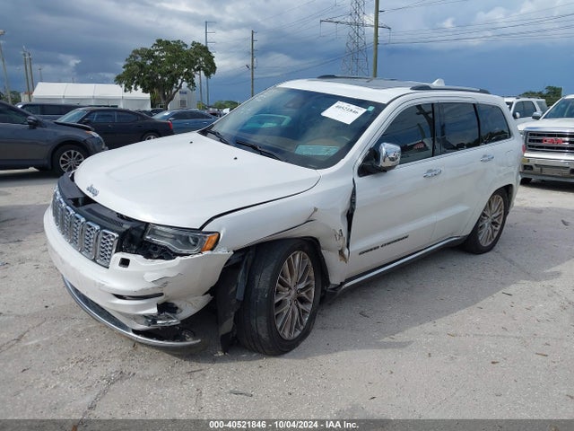 1C4RJFJG2HC689469 Jeep Grand Cherokee Summit 4x4