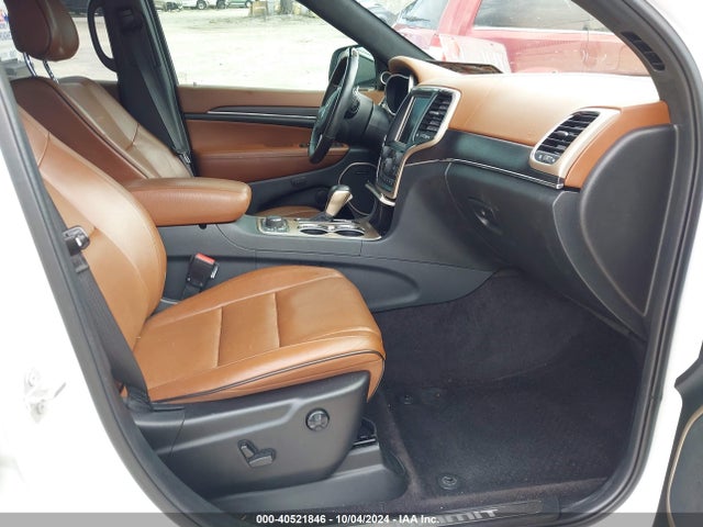 1C4RJFJG2HC689469 Jeep Grand Cherokee Summit 4x4