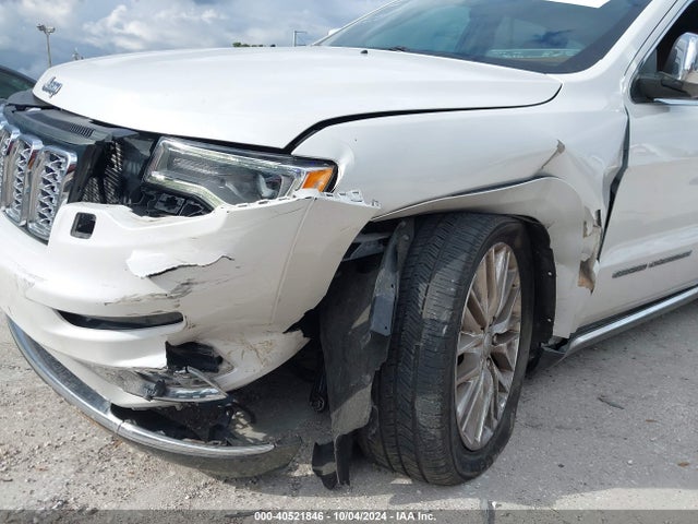 1C4RJFJG2HC689469 Jeep Grand Cherokee Summit 4x4