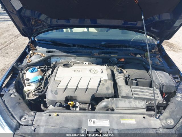 3VWLL7AJ4EM422200 Volkswagen Jetta 2.0l Tdi