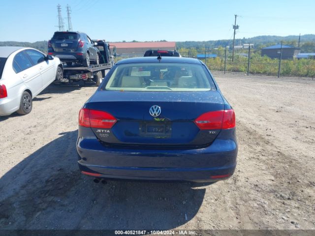 3VWLL7AJ4EM422200 Volkswagen Jetta 2.0l Tdi
