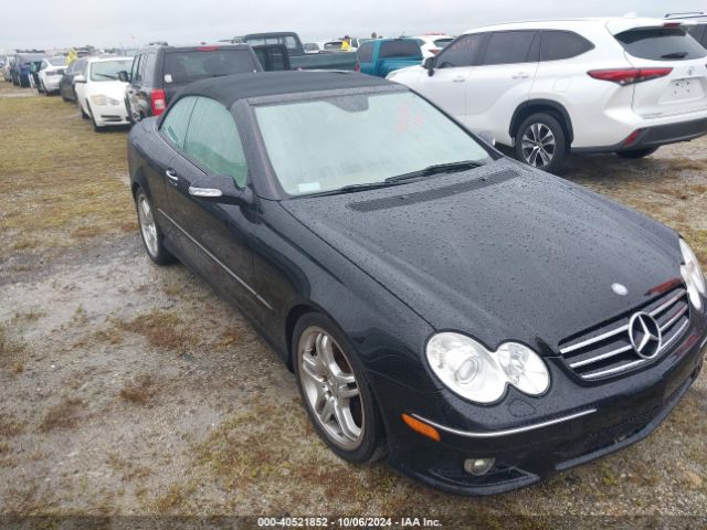 2008 MERCEDES-BENZ CLK 550 WDBTK72FX8T089134