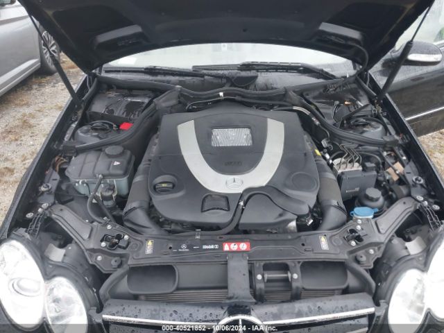 2008 MERCEDES-BENZ CLK 550 WDBTK72FX8T089134 Photo 9