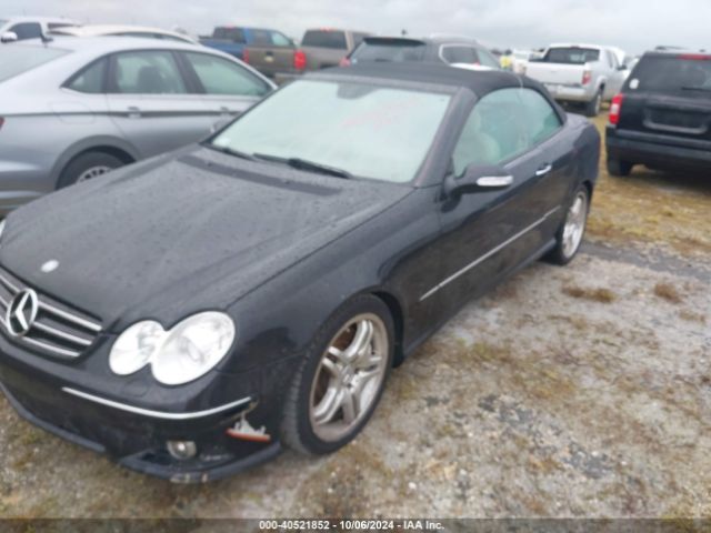2008 MERCEDES-BENZ CLK 550 WDBTK72FX8T089134 Photo 1