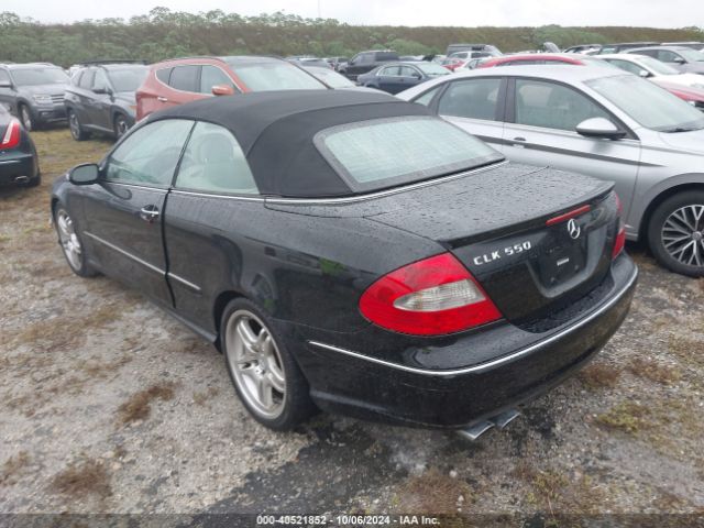 2008 MERCEDES-BENZ CLK 550 WDBTK72FX8T089134 Photo 2