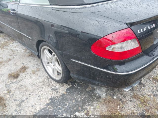 2008 MERCEDES-BENZ CLK 550 WDBTK72FX8T089134 Photo 5