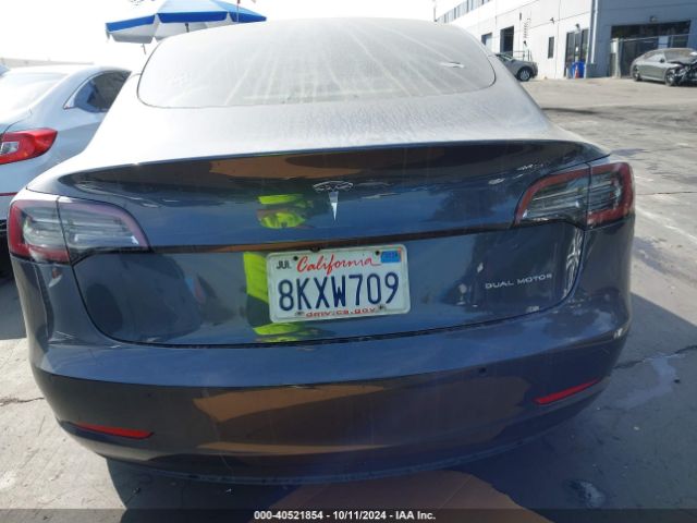 5YJ3E1EB1KF432650 Tesla Model 3 Long Range/performance