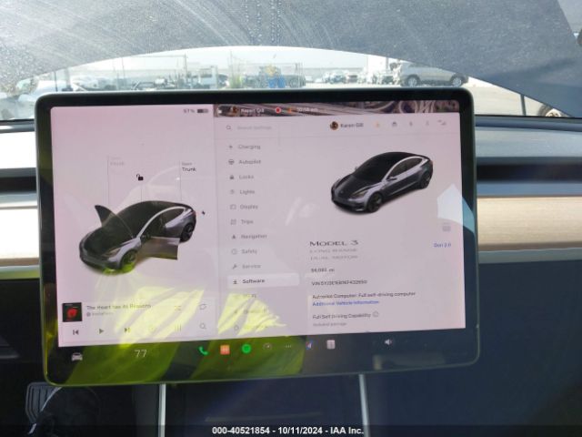 5YJ3E1EB1KF432650 Tesla Model 3 Long Range/performance