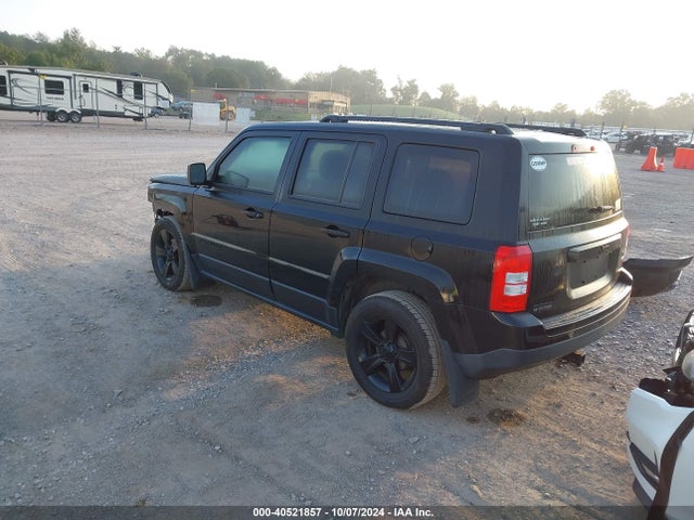 1C4NJPBA3FD209252 Jeep Patriot Altitude Edition