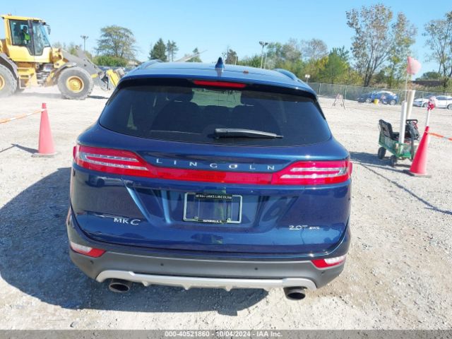 5LMCJ2D97HUL04941 Lincoln MKC SELECT
