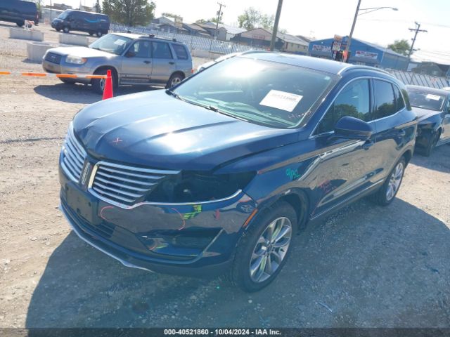 5LMCJ2D97HUL04941 Lincoln MKC SELECT