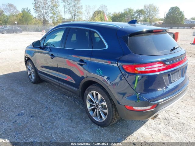 5LMCJ2D97HUL04941 Lincoln MKC SELECT