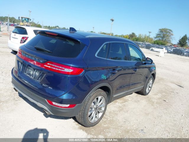 5LMCJ2D97HUL04941 Lincoln MKC SELECT