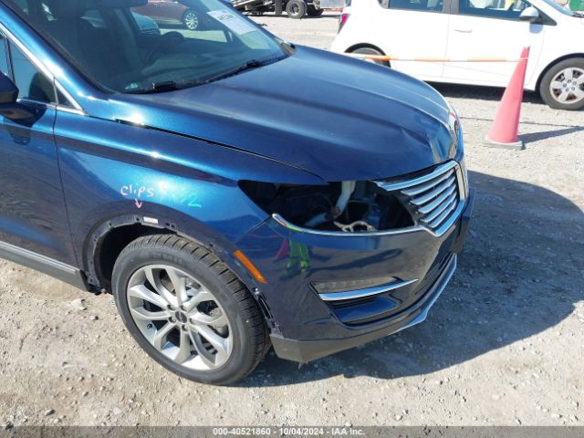 5LMCJ2D97HUL04941 Lincoln MKC SELECT