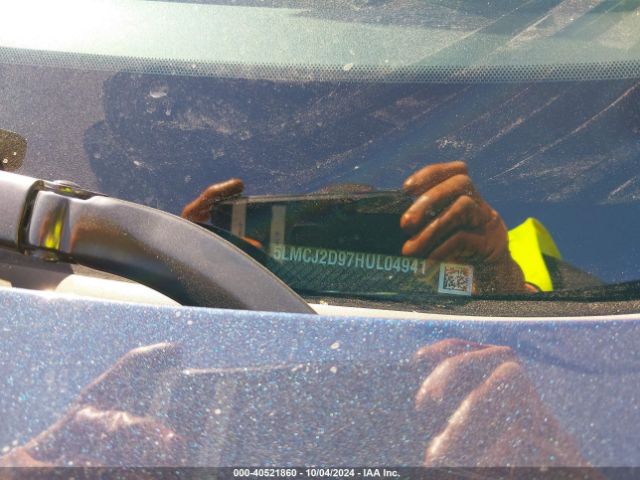 5LMCJ2D97HUL04941 Lincoln MKC SELECT